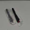 GearLight S100 LED Pocket Pen Light- 2 Small, Compact Flashlights with Clip for Tight Spaces, Police Inspection, Nurses & Medical Use - White Light - 2 Pack, (S100 Pen Light)