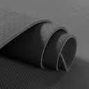Yoga Mat Non Slip, Pilates Fitness Mats, Eco Friendly, Anti-Tear 1/4" Thick Yoga Mats for Women, Exercise Mats for Home Workout with Carrying Sling and Storage Bag
