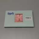 Belt Bag with Initials,Fanny Packs Crossbody Bags for Women Girls Kids,Birthday Graduation Gifts for 5 6 7 8 9 10 11 12 13 14 15 16 Year Old Girl,Trendy Cute Purse Stuff - K,Peach