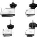 Fluid Line Hose Off Pinch Tool Kit Hose Clamp Pliers Set 1-3/4" 1" 1/2" 3/8" for Fuel Radiator Heater Hose