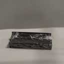 4 Pack Magnetic Spice Rack for Refrigerator with 4-Hook Rack and Paper Towel Holder, Black Magnetic Shelf and Fridge Kitchen Cabinet Organizers Storage Seasoning Organization Mini Shelves.