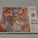 Jigsaw Puzzles for Adults 1024 Pieces, Interlock Perfectly Letter on Back No Dust, Home Decor Birthday Party Gift Toy for Men Women Elders Seniors, 1:1 Poster - Retro Story