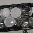 Yogurt Maker with Adjustable 48H Time & Temp Control, Digital Yogurt Maker Machine with 8×6oz Glass Jars, Make Healthy Yogurt for Family, Pecfcet Gifts for Friends