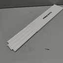 Delamu TV Cord Hider, Cord Covers for 2-3 Wires on Wall, Paintable Cable Hider Wire Covers for Cords, Easier Setup Wire Hiders for TV on Wall, Cable Cover Management to Hide Wires, W0.94H0.47in, White
