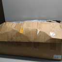 Large Dog Car Seat for Back Seat  Removable Dog Booster Seat & Washable Pet Car Seat for Medium & 2 Small Dogs up to 60lbs  Safety Straps & Storage Pocket  Travel & Home Use (Black/Brown)