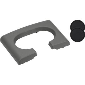 Center Console Cup Holder Replacement Pad Gray Compatible with Ford F150 2004-2014 Center Console Cup Holder Pad