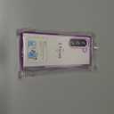 AICase for Samsung Galaxy Z Fold 6 5G Case 2024,Crystal Clear Luxury Plating Hard PC Transparent Slim Thin Cover,Anti-Scratch Shockproof Protective Case for Galaxy Z Fold 6_3