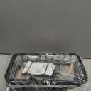 ANTOPY 3 Tier Fruit Basket with 2 Banana Hangers, Countertop Fruit Vegetable Basket Bowl for Kitchen Counter Metal Mesh Basket Fruits Stand Produce Holder Organizer for Onion Potato Bread Snack Veggie