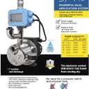 Bur-Cam 506532SS HP dual application jet pump