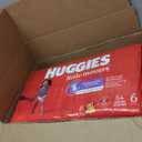 Huggies Size 6 Diapers, Little Movers Baby Diapers, Size 6 (35+ lbs), 108 Count (2 Packs of 54)