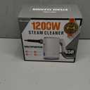 TEEVOGO Pressurized Steam Cleaner, 15s Instant Heat Handheld Steam Cleaner, Upgrade 650ML Tank, Lightweight Portable Steamer for Cleaning Home, Kitchen, Grout, Floor, Window, Car, Bathroom and Clothes