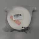 Rose Gold Wired Ribbon Satin with Glitter Edge, 2.5 Inch x 10 Yards Rose Gold Christmas Ribbon for Tree Decoration Garland Wreath Bow Making Gift Wrapping Home Decor