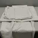 Archaeo Textured Linen Blend Grommet Top Curtain, 50" x 84", Stone