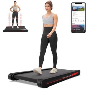 Sperax Walking Vibration Pad, Under Desk Treadmills for Home,4 in 1 Vibration Plate Exercise Machine, Portable Walking Pad with APP, 350 Lb Capacity Multifunctional Treadmill Pro Max