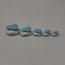 Set 5 Circle Paper Punch 0.3'' / 0.6'' / 1'' / 1.5'' / 2'', Scrapbooking Hole Punches Crafting, Design for Office Supplies, Card Making, DIY Photo Album.