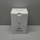 KDG Cordless Portables Table Lamp Set of 2, LED Fabric Shade Small Desk Lamps, 5000mAh Battery Powered Lighting, 2700K Stepless Dimmable Light for Living Room, Dining Room, Bedroom (Gold+Green)