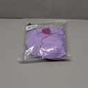 Avidlove Plus Size Garter Lingerie Set Mesh Ruffle Cosplay Lingerie with Mini Skirt 3 Piece Lingerie Set (Lilac)