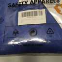 TCCFCCT Safety Shirt for Women, Hi Vis Shirts for Women with Reflective, High Reflective T-Shirt for Women Night Working, Construction Work, Quick Drying, WP-Blue-DR XS