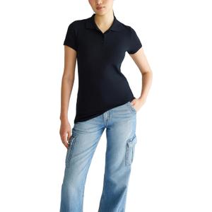 Aeropostale Women's Aero Uniform Polo Short Sleeve, XL