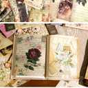 160 PCS Scrapbook Paper Packs for Journaling Supplies, Vintage Scrapbook supply for Junk Journal Bullet, Scrapbooking Materials for Journals Planners, Cottagecore Collage Album