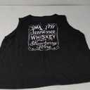 Plus Size Smooth As Tennessee Whiskey Shirt Women Ring Hole Sleeveless Sexy V-Neck Country Music Tank Top Tshirt (3X)