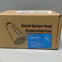 Hibbent cUPC Certified Kitchen Faucet Head Replacement with 15 Adapters