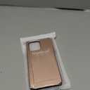 Nvollnoe for iPhone 14 Pro Max Case with Card Holder Heavy Duty Protective Dual Layer Shockproof Hidden Card Slot Slim Wallet Cover for iPhone 14 Pro Max for Women&Men(Rose Gold)