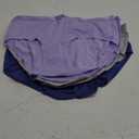 Hanes Originals Supersoft Hipster Pack, Panties, Viscose from Bamboo Underwear for Women (Small, Violet/Silver Opal/Silver Opal/Lavender/Lavender)