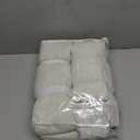 RAIN CITY Custom Made Pinch Pleated Sheer Curtains 140 Inches Long,Memory Trained Luxury Drapes for Tall Window Thick Linen Textured Cream Light Filtering Privacy Neutral Panels Set of 2 (Natural)