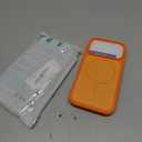 FNTCASE for iPhone 17 Pro case Orange: Compatible with Magsafe, Magnetic 17 Pro Phone Cases with Screen Protector, Military Grade Shockproof Protective Dual-Tone Trending Design Cover, 6.3 inch