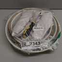 SENSARTE Nonstick Frying Pan Skillets, White Ceramic Coating Omelette Pans, Healthy Cookware Chef's Pan, Free of PTFE & PFAS (9.5+11+12.5 Inch)