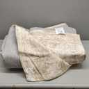 8x10 Area Rug Living Room Rugs - Washable Neutral Modern Abstract Soft Thin Rug Indoor Floor No Slip Rug Carpet for Bedroom Under Dining Table Home Office Decor - Beige/Brown