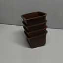 Bed Risers 3 Inch Heavy Duty, Furniture Risers for Bed Desk Table Sofa Couch,Oversized Bed Lifts Risers,Support up to 5000 Lbs(4 Pack Brown)