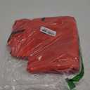 Spanish Bull Dance Skirt Adult Flamenco Two Layer Satin Gypsy Dress Red Outside/Black Inside