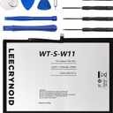 WT-S-W11 Replacement Battery for Samsung Galaxy Tab A9+ Plus 11" SM-X210/X215/X216/X218U | 3.85V 7540mAh 29Wh 0-Cycle Lithium Battery with Repair Kit