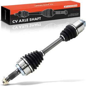 A-Premium CV Axle Shaft Assembly Compatible with Honda Accord 2008-2017 2.4L, Civic 2014 1.8L & Acura TSX 2009-2014 2.4L, Front Right Passenger Side, Replace# 44305TA0A50, 44305T2AA50