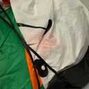 SHDEJTG 10ft Christmas Inflatable Outdoor Decoration Inflatable Yard Decoration Inflatable Santa Claus and Snowman Arch Decoration Built-in LED Lights for Christmas Holiday Party, Garden Decoration