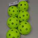 Franklin Sports Plastic Softballs - MLB - Includes 6 Balls for Batting Practice or Backyard Baseball Play - Replacement Balls  90mm Official Baseball Size - Yellow