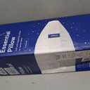 Casper Sleep Essential Pillow, Standard Size Medium Soft Feel, Down-Alternative Fill, Supports Side, Back & Stomach Sleepers