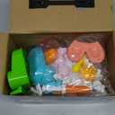 Crelloci Dentist Kit Pretend Play Set, 31PCS Teeth Dental Tools Medical Accessories, Pet Doctor Role Play Toys Playset, Educational Gift for Kids Toddlers Girls Ages 3+