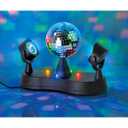 West & Aarow Spinning Disco Party Light