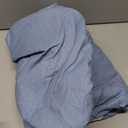 Ironing Board Cover and Pad, Thick Padding, Elastic Edge, Silicone Coated, Resist Scorching, Adjustable Fastener, Heavy Duty Padded Iron Board Covers (Blue)