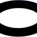 2" Camlock Fitting Gasket (10-Pack) - Cam Lock Hose Seal for Female Coupler - Cam Groove Replacement Rubber Washer