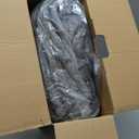 Electric Blanket Heated Throw, Soft Flannel & Sherpa Heating Blanket Throw with 3 Heating Levels & 4hrs Auto Off, Machine Washable, ETL Certified, Home Office Use, 50x60 Inch, Grey