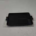 Korean-Style Non-Stick Smokeless Rectangular Grill Pan Baking Tray Barbecue Plate for Indoor Outdoor BBQ