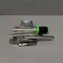 Walk in Cooler Door Handle,Freezer Door Handle, Freezer Door latches, Suitable for Freezer Door Locks, Oven Locks, Laboratory Door Locks, or Other Equipment (Base Height 1.8inch)