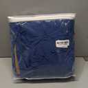 ZNSAYOTX 1 Piece Jacquard Couch Covers for 3 Cushion Couch Living Room High Stretch Sofa Cover Pets Dogs Friendly Anti Slip Thickened Slipcovers Furniture Protector (Sofa, Navy Blue) (Large (71"-90"))