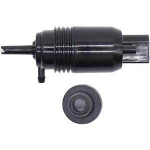 HiSport 22999423 Windshield Washer Pump - Compatible with Buick Encore GX LaCrosse Chevry Malibu Blazer Bolt EV Equinox Silverado 1500 2500 3500 Volt Colorado 2014-2021