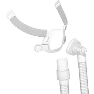 Replacement CPAP Set for Airfit F40 - Frame & Swivel Tubing Combo for F40 Full Face Mask, Improved for Lower Noise and Longer Lasting, ItAll Supplies Accessories (No Mask)