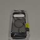 RMOCR Magnetic Case for Google Pixel 10 & Pixel10 Pro with Screen Protector+Lanyard Wrist Strap+Invisible Kickstand[Compatible with Pixelsnap & MagSafe],Translucent Matte Slim Phone Cover,Black